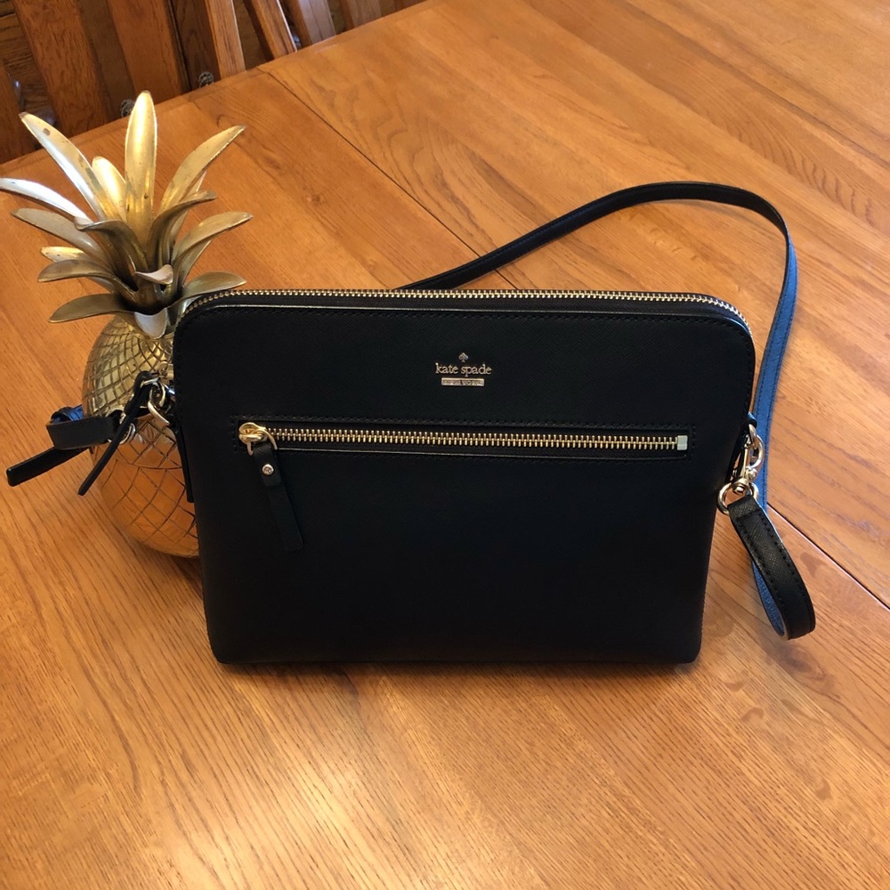Everpurse/Kate Spade Zana Black Crossbody ♠️